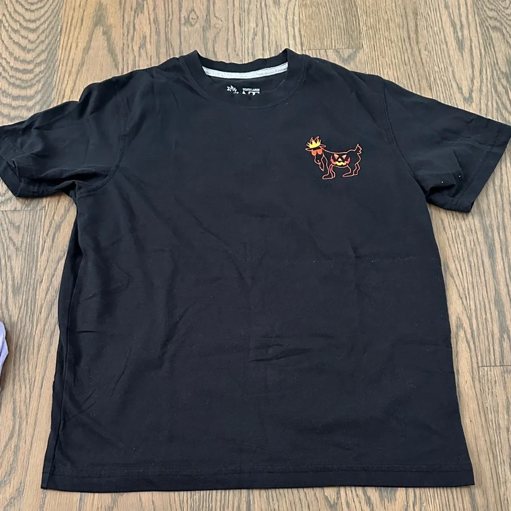 Goat USA Boys Halloween Tee Bundle